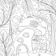 Pretty Simple Coloring Pretty Simple Coloring