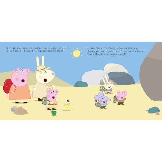 Peppa Pig: George and the Dinosaur
