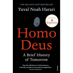 Homo Deus: A Brief History of Tomorrow Homo Deus: A Brief History of Tomorrow