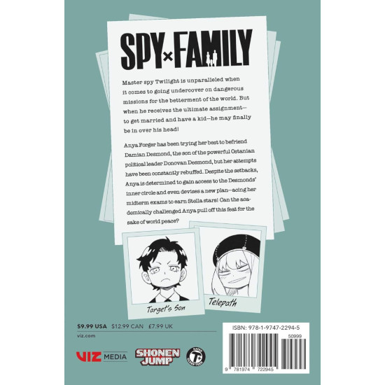 Spy x Family, Vol. 5