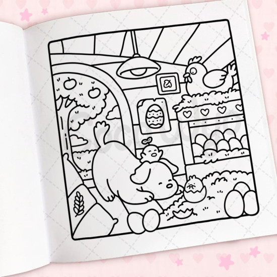 Cozy Cuties: A Cute and Comfy Colouring Book for All Ages Cozy Cuties: A Cute and Comfy Colouring Book for All Ages