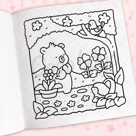 Cozy Cuties: A Cute and Comfy Colouring Book for All Ages Cozy Cuties: A Cute and Comfy Colouring Book for All Ages