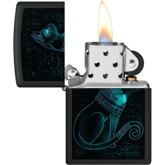 Запалка Zippo Spirital Cat Design