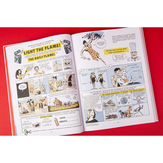 Sapiens A Graphic History, Volume 1: The Birth of Humankind