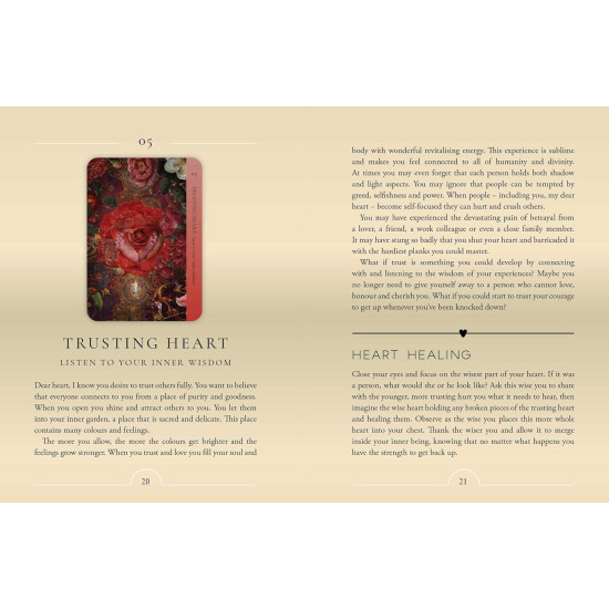 Healing Heart Oracle: Love letters to your soul Healing Heart Oracle: Love letters to your soul