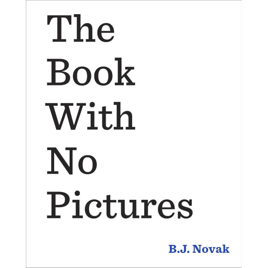 The Book with No Pictures