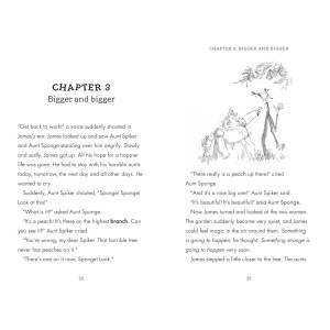 Roald Dahl James and the Giant Peach - Penguin Readers Level 3, A2