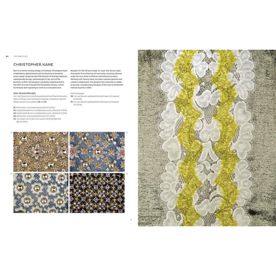 The Fashion Swatch Book