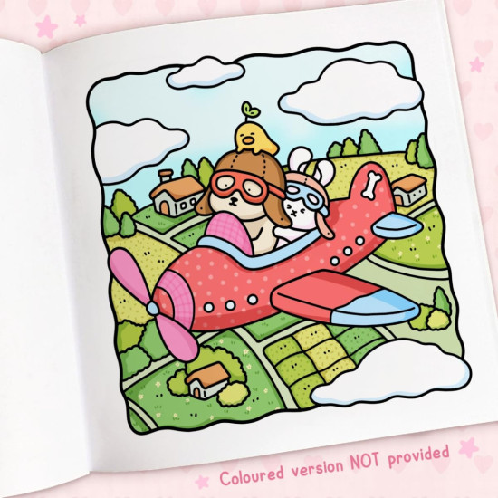 Cozy Cuties: A Cute and Comfy Colouring Book for All Ages Cozy Cuties: A Cute and Comfy Colouring Book for All Ages