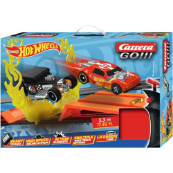 Детска писта с колички Carrera 5,3м - Hot Wheels Детска писта с колички Carrera 5,3м - Hot Wheels