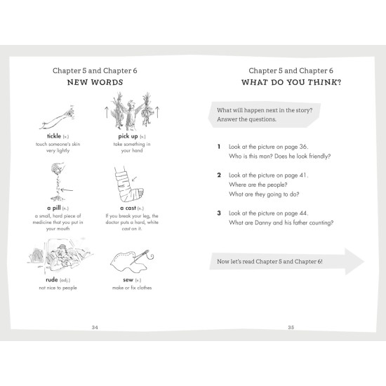 Roald Dahl Danny the Champion of the World - Penguin Readers Level 4, A2+