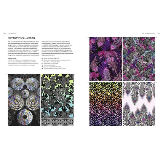 The Fashion Swatch Book