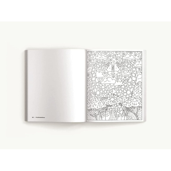 Color Me Love: A Valentine's Day Coloring Book | Cider Mill Press