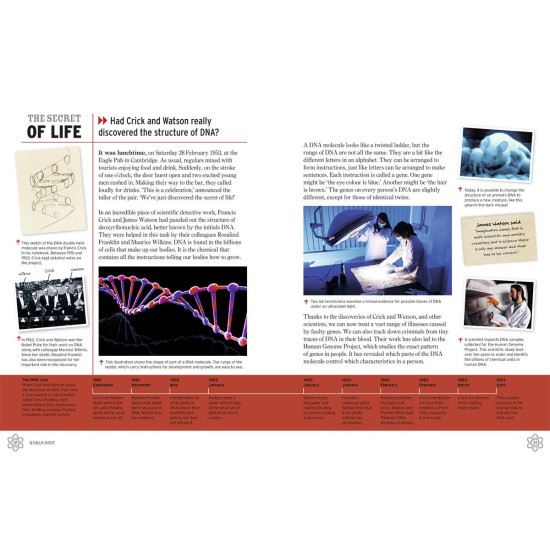 Eureka!: The Most Amazing Scientic Discoveries of All Time
