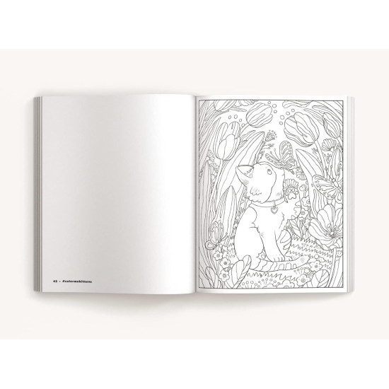 Color Me Kittens: A Purr-fect Adult Coloring Book Color Me Kittens: A Purr-fect Adult Coloring Book
