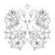 Pretty Simple Coloring: Love Pretty Simple Coloring: Love