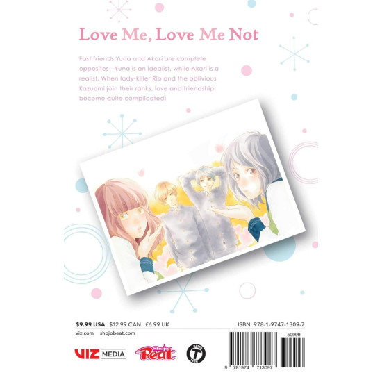 Love Me, Love Me Not, Vol. 1 Love Me, Love Me Not, Vol. 1