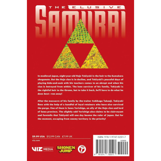 The Elusive Samurai, Vol. 1 The Elusive Samurai, Vol. 1