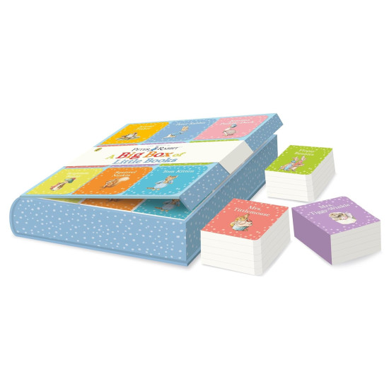 Peter Rabbit: a Big Box of Little Books Peter Rabbit: a Big Box of Little Books