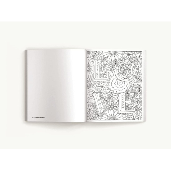 Color Me Love: A Valentine's Day Coloring Book | Cider Mill Press