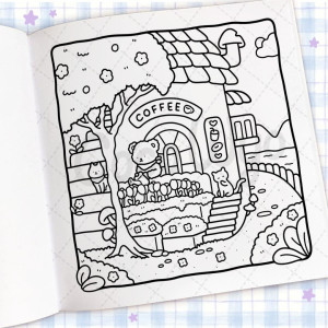 Cozy Corner: A Calm and Comforting Colouring Book