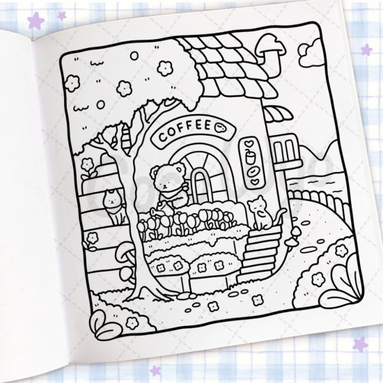 Cozy Corner: A Calm and Comforting Colouring Book Cozy Corner: A Calm and Comforting Colouring Book