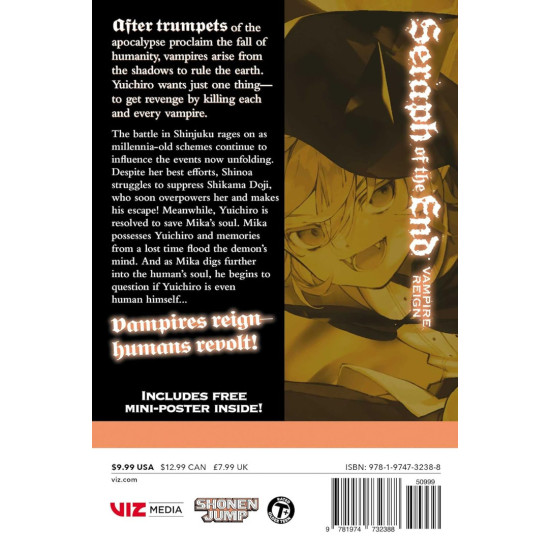 Seraph of the End, Vol. 25 Seraph of the End, Vol. 25