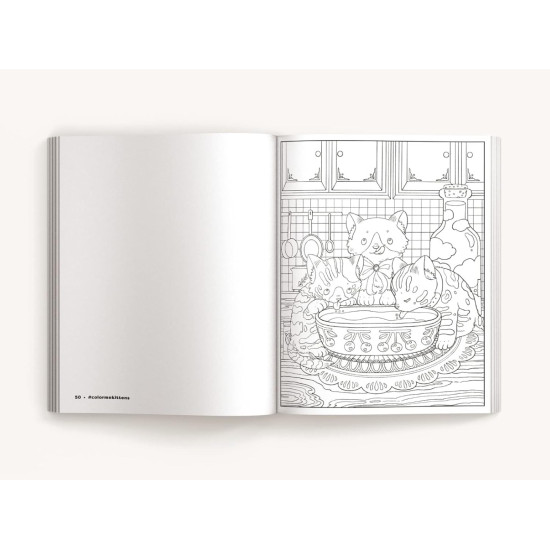Color Me Kittens: A Purr-fect Adult Coloring Book Color Me Kittens: A Purr-fect Adult Coloring Book