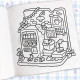 Cozy Corner: A Calm and Comforting Colouring Book Cozy Corner: A Calm and Comforting Colouring Book