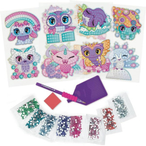 Творчески комплект със стикери с диаманти, Nebulous Stars