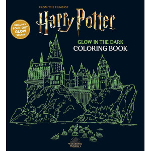 Harry Potter Glow-in-the-Dark Coloring Book