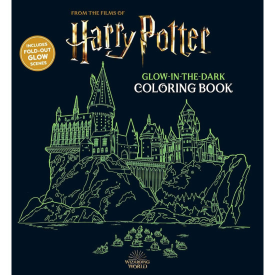 Harry Potter Glow-in-the-Dark Coloring Book Harry Potter Glow-in-the-Dark Coloring Book