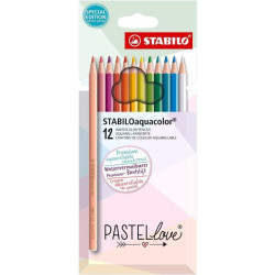 Моливи  акварелни 12 цвята Aquacolor Моливи  акварелни 12 цвята Aquacolor