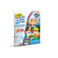 Crayola Магическа книжка за оцветяване Paw Patrol и 4 маркера Crayola Магическа книжка за оцветяване Paw Patrol и 4 маркера