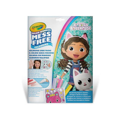 Crayola Магическа книжка за оцветяване GABBY и 4 маркера Crayola Магическа книжка за оцветяване GABBY и 4 маркера