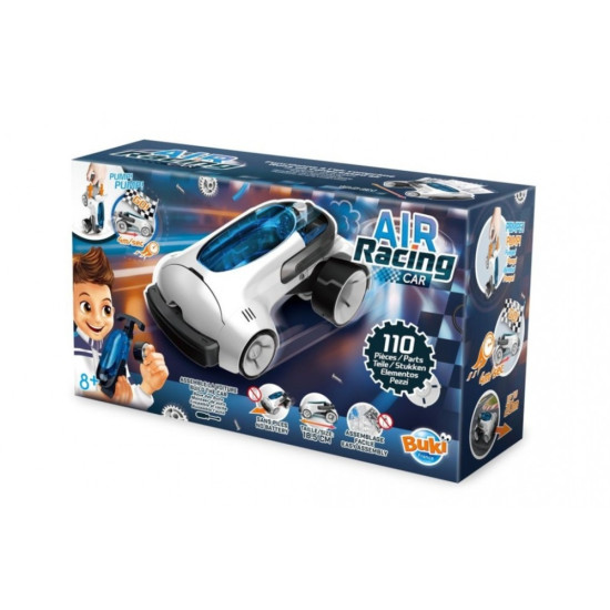 Научен комплект Buki France - Air Racing Car, 110 части | Игри и играчки