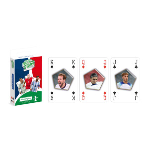 Карти за игра, Winning Moves, Waddingtons Number 1, Футболни звезди