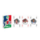 Карти за игра, Winning Moves, Waddingtons Number 1, Футболни звезди |