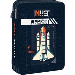 Несесер зареден двоен Space Expedition, 15x21x5 Несесер зареден двоен Space Expedition, 15x21x5