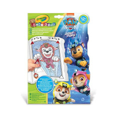 Crayola Книжка за оцветяване със стикери Mini Kids Paw Patrol Crayola Книжка за оцветяване със стикери Mini Kids Paw Patrol