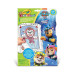 Crayola Книжка за оцветяване със стикери Mini Kids Paw Patrol