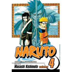 Naruto, Vol. 4: Hero's Bridge