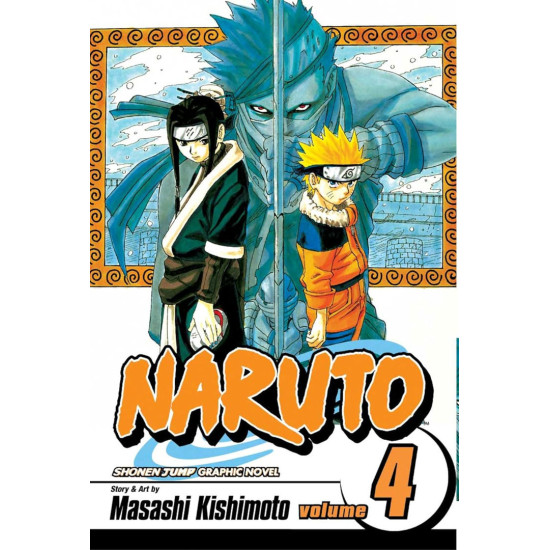 Naruto, Vol. 4: Hero's Bridge Naruto, Vol. 4: Hero's Bridge