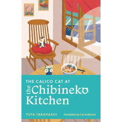 The Calico Cat at the Chibineko Kitchen