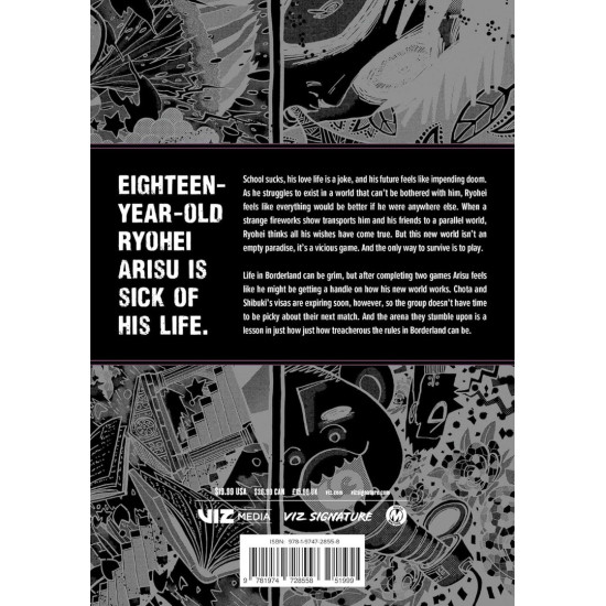 Alice in Borderland, Vol. 2 Alice in Borderland, Vol. 2