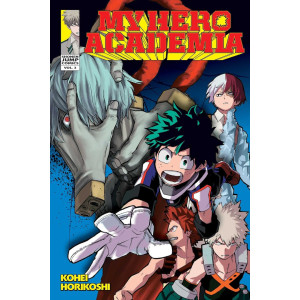 My Hero Academia, Vol. 3