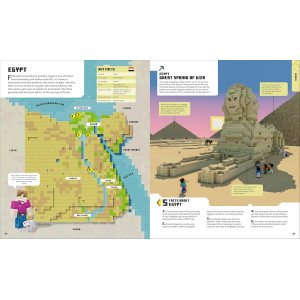 Minecraft Atlas of the World