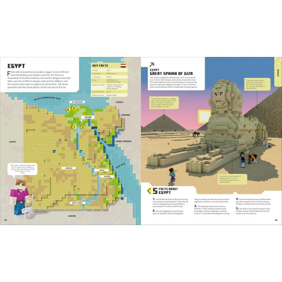 Minecraft Atlas of the World | DK