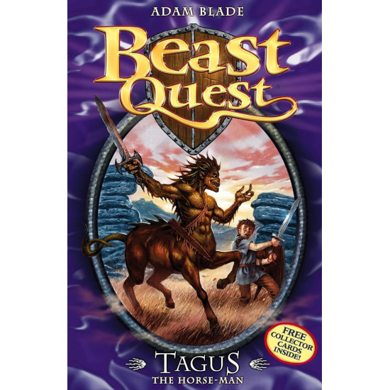 Tagus the Horse-Man - book 4 Tagus the Horse-Man - book 4