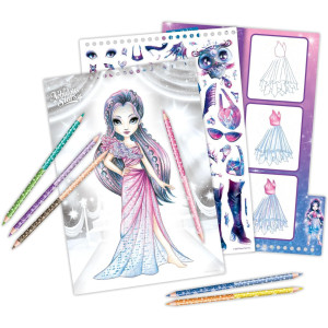 Творческа книга за мода, звезден бал